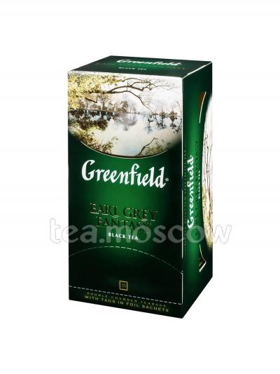 Чай Greenfield Earl Grey Fantasy Пакетики