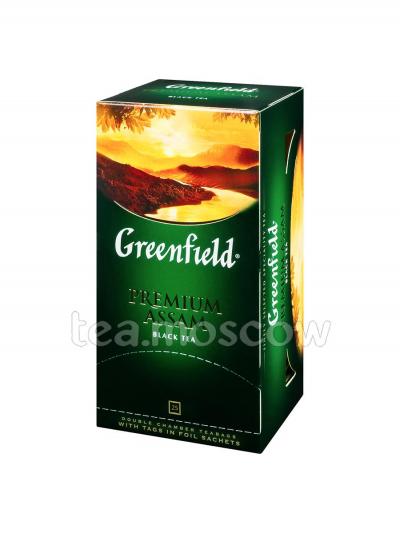 Чай Greenfield Premium Assam Пакетики