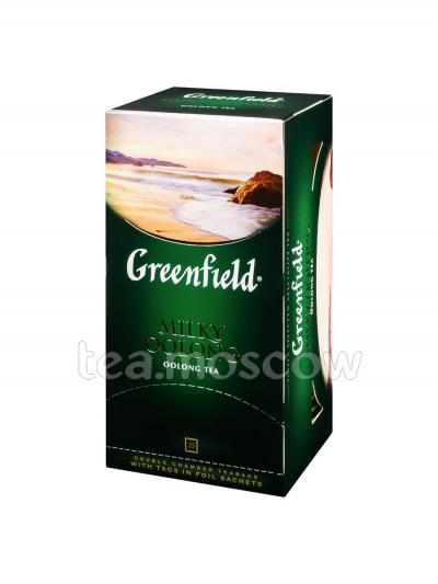Чай Greenfield Milky Oolong Пакетики 25 шт.