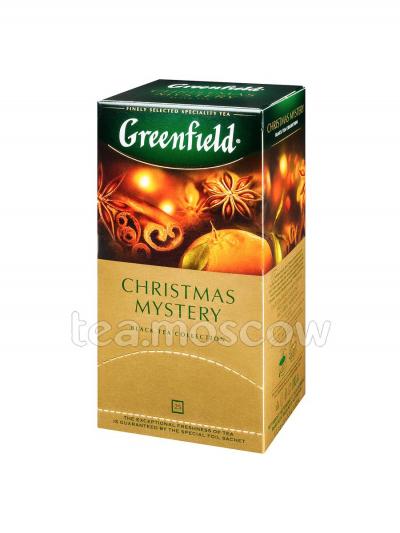 Чай Greenfield Christmas Mystery Пакетики