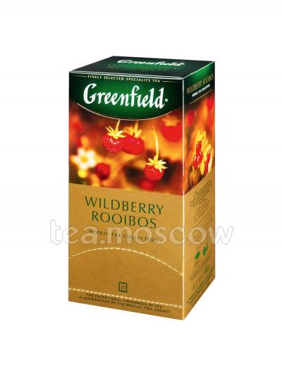 Чай Greenfield Wildberry Rooibos в пакетиках 25 шт.