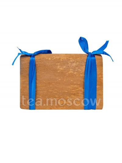 Пуэр в плитках в бамбуковом листе №2 (шу) 250 г
