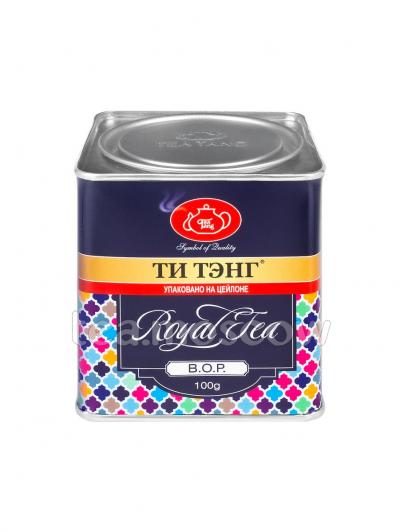 Чай Ти Тэнг Королевский  (Royal Tea) черный 100 гр ж/б