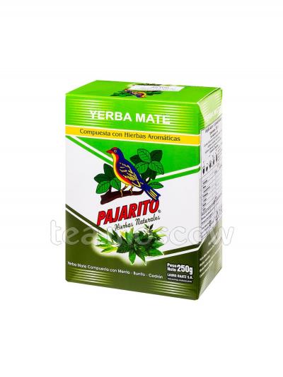 Чай Мате Йерба Pajarito Compuesta 250 гр (48105)