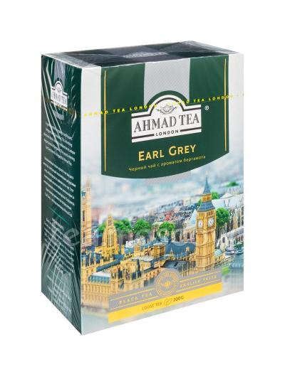 Чай Ahmad Earl Grey черный 200 г