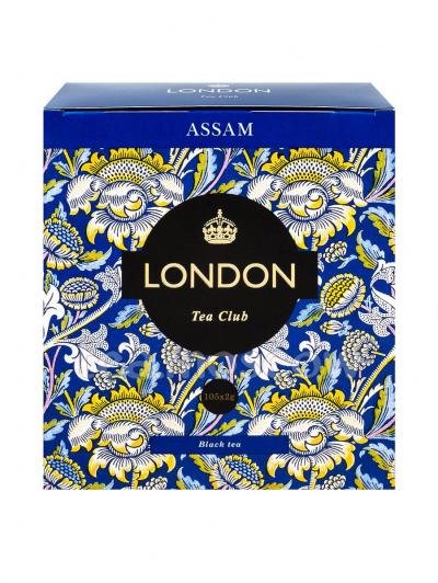 Чай London Assam черный в пакетиках 100 шт