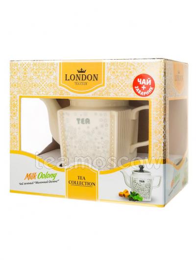 London Tea Club Молочный улун в фарфоровом заварнике 100 гр