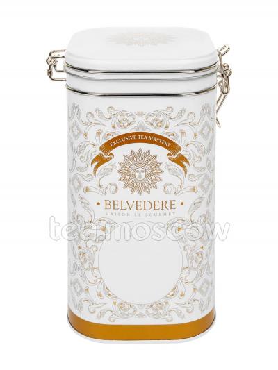 Belvedere Банка для чая Exclusive с защелкой 500 г
