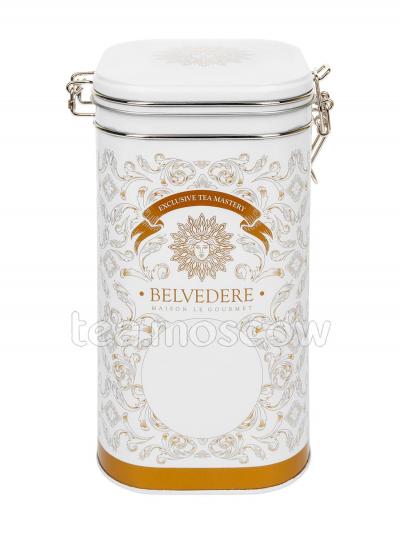 Belvedere Банка для чая Exclusive с защелкой 500 г