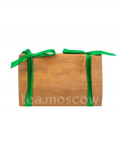 Пуэр Шу в бамбуке №6 плитка 250 гр 2007 года