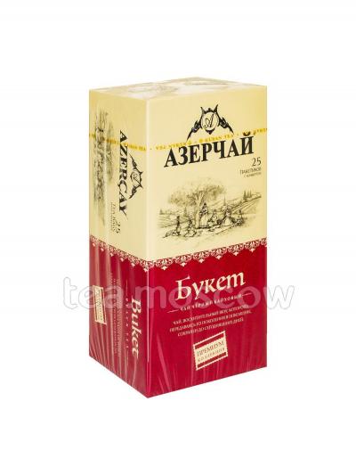 Чай Азерчай Букет Premium Collection черный в пакетиках 25 шт