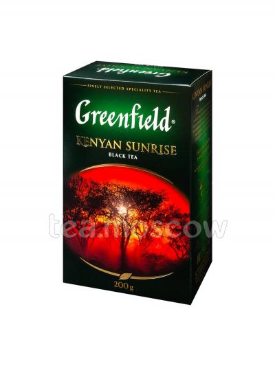 Чай Greenfield Kenyan Sunrise 200 гр