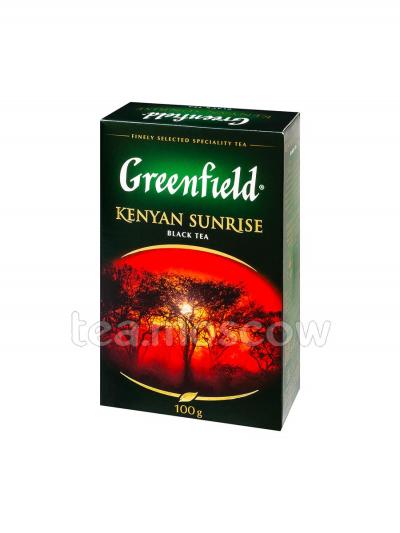 Чай Greenfield Kenyan Sunrise 100 гр