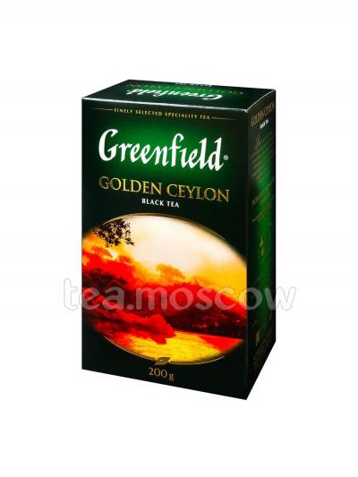 Чай Greenfield Golden Ceylon 200 гр