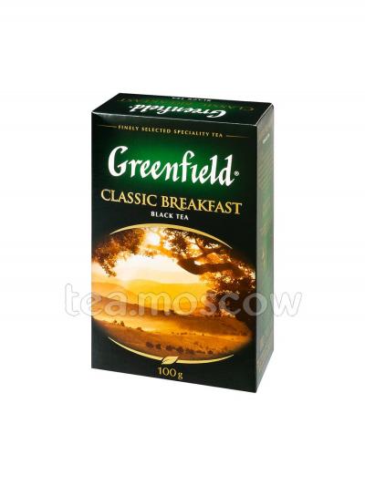 Чай Greenfield Classic Breakfast 100 гр