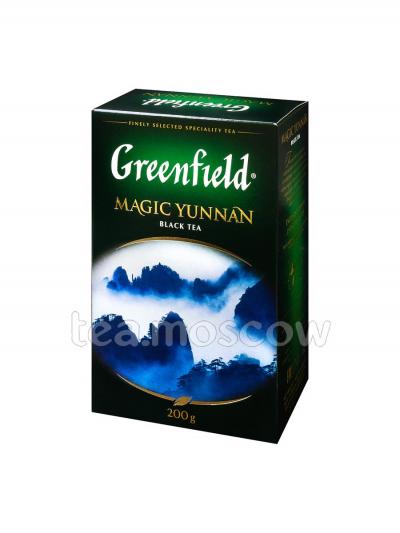 Чай Greenfield Magic Yunnan 200 гр