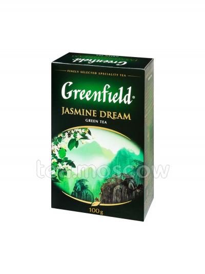 Чай Greenfield Jasmine Dream 100 гр