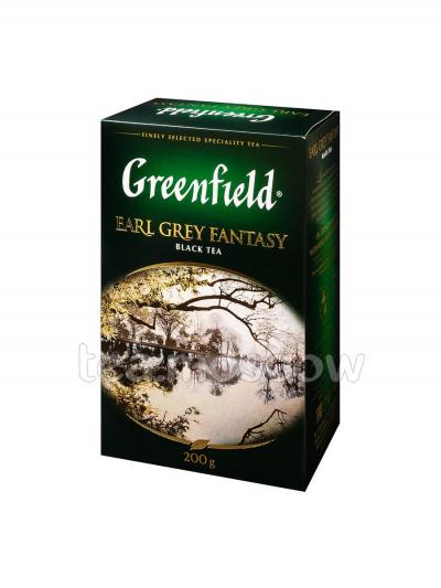 Чай Greenfield Earl Grey Fantasy 200 гр