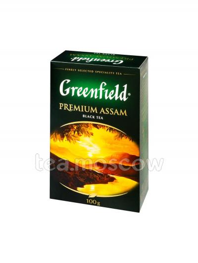 Чай Greenfield Premium Assam 100 гр