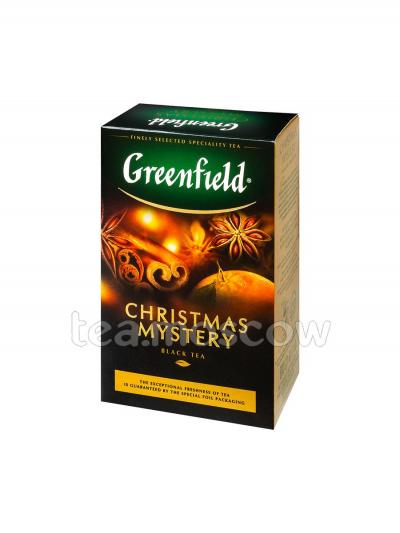 Чай Greenfield Christmas Mystery 100 гр