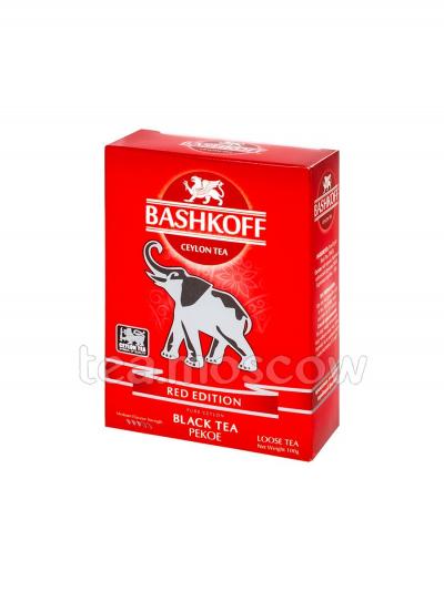 Чай Bashkoff Red Edition Pekoe черный 100 г