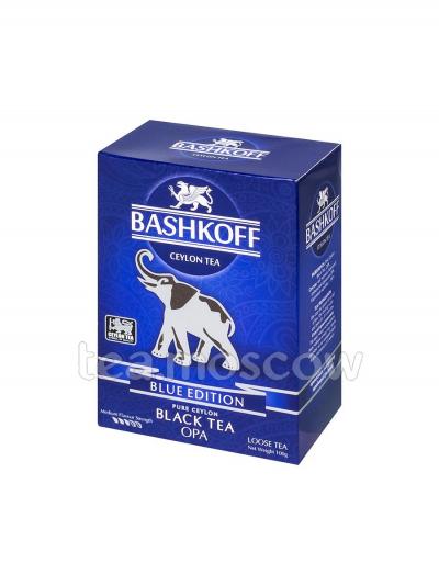 Чай Bashkoff Blu Edition OPA черный 100 г