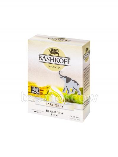 Чай Bashkoff Earl Grey FBOP черный с бергамотом 100 г