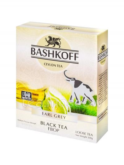 Чай Bashkoff Earl Grey FBOP черный с бергамотом 200 г