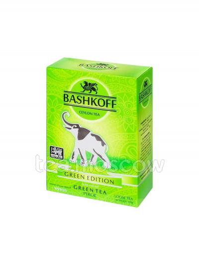 Чай Bashkoff Green Edition Pekoe 100 г