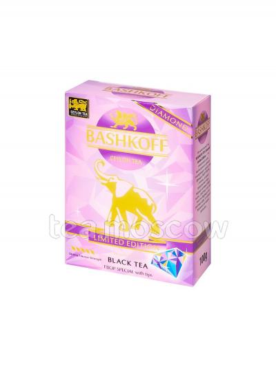 Чай Bashkoff Diamond Limited Edition FBOP черный с типсами 100 г