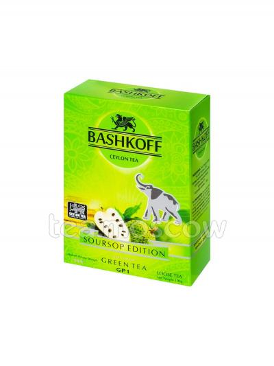Чай Bashkoff Soursop Edition GP1 зеленый 100 г