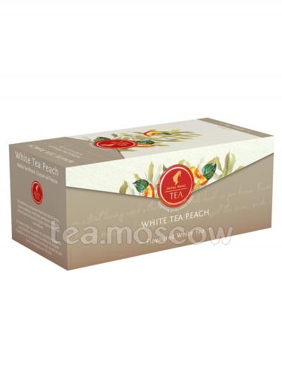 Чай Julius Meinl белый с персиком пакетированный 25 шт