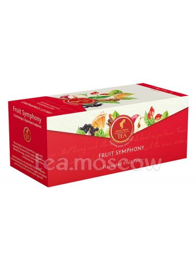 Чай Julius Meinl Фруктовая Симфония пакетированный 25 шт