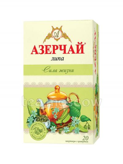 Чай Азерчай Липа травяной (20 пак)
