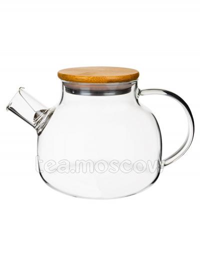 Чайник стеклянный Гранат 900 мл (TP-096S)