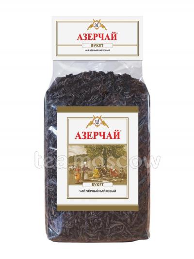 Чай Азерчай Букет черный 100 г в пакете