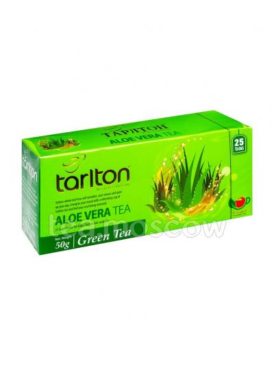 Чай Tarlton Алое вера зеленый в пакетиках 25 шт