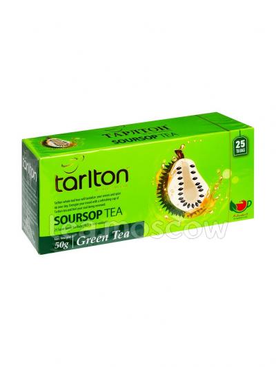 Чай Tarlton Саусеп зеленый в пакетиках 25 шт
