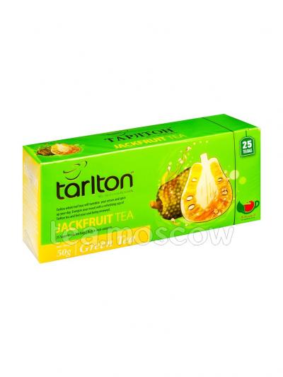 Чай Tarlton Джек фрут зеленый в пакетиках 25 шт