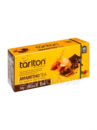 Чай Tarlton Амаретто зеленый в пакетиках 25 шт