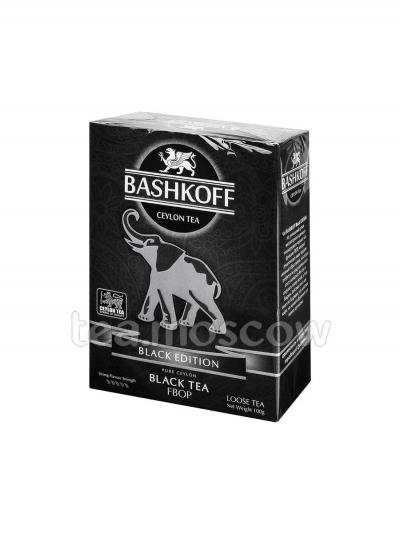 Чай Bashkoff Black Edition FBOP черный 100 г