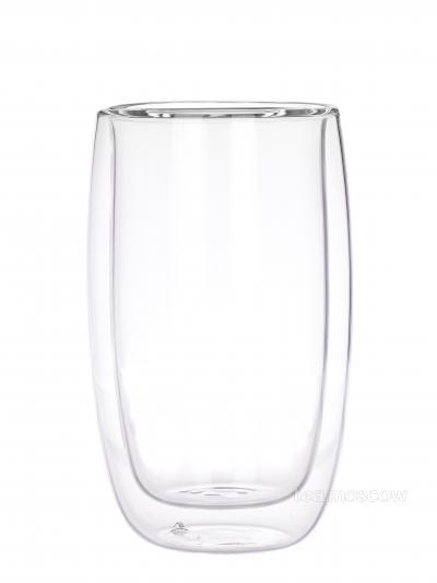 Чаша необжигающая 450 мл (стекло) SZ-026