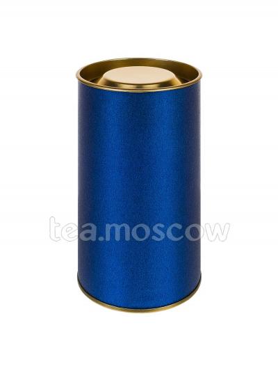 Банка картонная 73*125 (темно-синяя) (Tub-008/1)