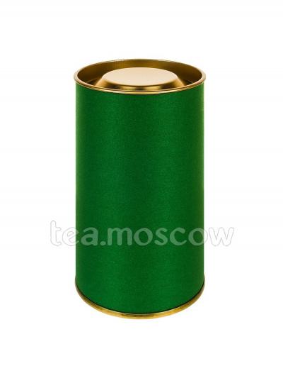 Банка картонная 73*125 (зеленая) (Tub-006/1)