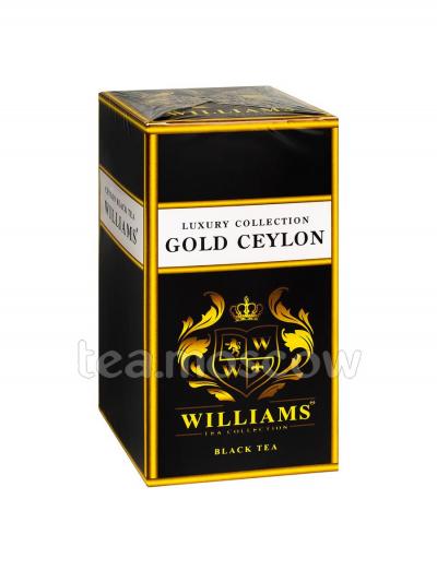 Чай Williams Gold Ceylon (Голд Цейлон) черный 150 г