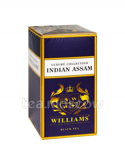 Чай Williams Indian Assam (Индиан Ассам) черный 150 г