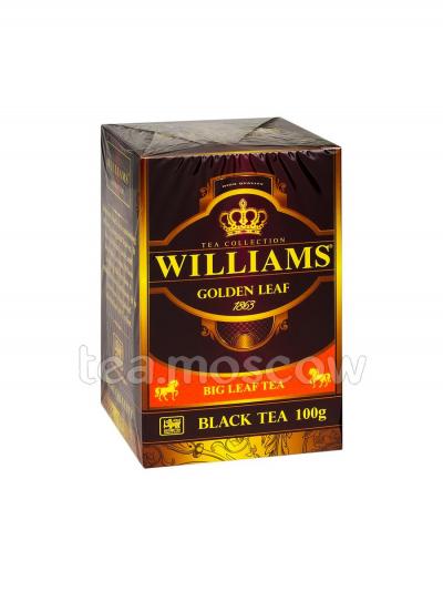 Чай Williams Golden Leaf черный  ОПА 100 г