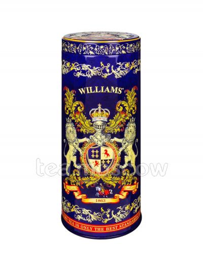 Чай Williams Indian Assam (Индиан Ассам) черный 150 г ж.б.