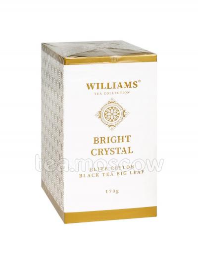 Чай Williams Bright Crystal (Сверкающий Кристалл) черный OPA 170 г