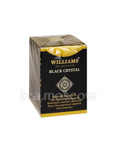 Чай Williams Black Crystal (Черный Кристалл) черный Пеко 100 г
